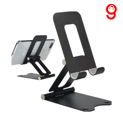 Metal Phone Holder Portable Desktop Unilversal Phone Tablet - Phone Stand