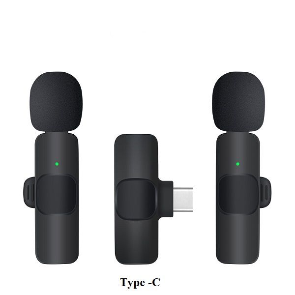 K9 Type C Wireless Microphone For Live Stream - Image 1