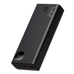 Baseus Power Bank Adaman 30W 20000Mah With 60W Type-C to Type-C 50CM Cable