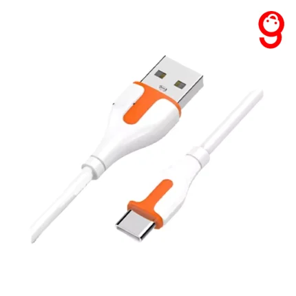 LDNIO LS571 USB to Type-C 2.1A Charging Cable 1M
