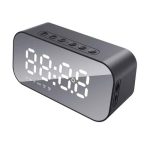 HAVIT M3 Bluetooth Speaker Alarm Clock Radio