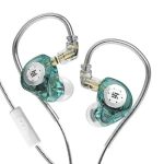 Kz EDX Pro Dynamic Hi-Fi In-Ear Earphone With Mic