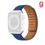 Double Color Magnetic Silicon Strap for Smart Watch