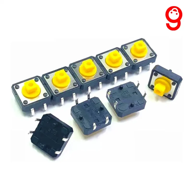 B3F-4055 Momentary Push Button Tactile Switch 4 Pin