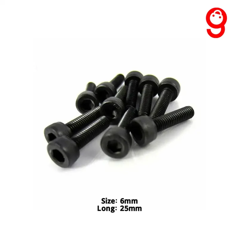 MS Allen Key Nut 6mm Long 25mm