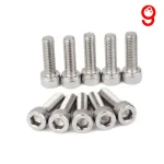 5mm SS Allen Key Nut Long 15mm