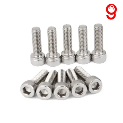 5mm SS Allen Key Nut Long 15mm