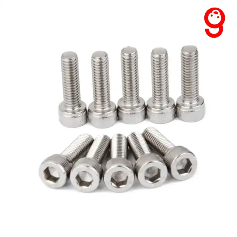 5mm SS Allen Key Nut Long 15mm