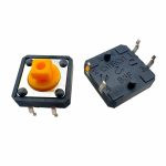 Push Button Tactile Omron Switch 4 Pin for DSP - Image 2